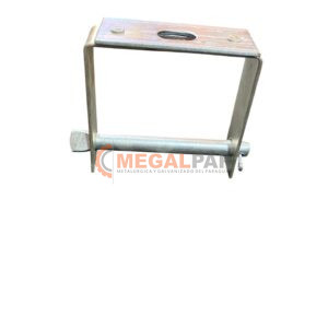 Horquilla Galvanizada para aislador 1x1 AR