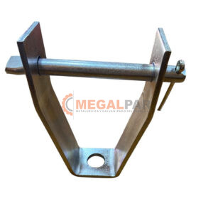 Horquilla galvanizado para aislador Tipo B