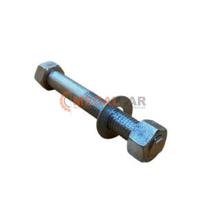 Bulon galvanizado con tuerca y arandela