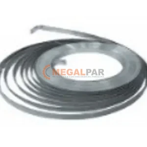 CINTA BAP DE ACERO INOX.