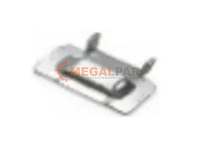 HEBILLA PARA CINTA DE ACERO 3/4"