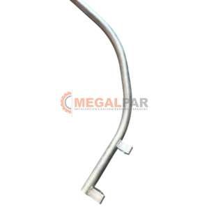 Brazo p/ AP 1" Leve x 1mt curvo
